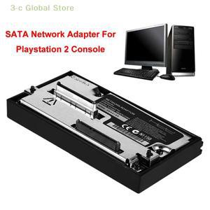 PS2 콘솔용 네트워크 어댑터, IDE 및 SATA HDD 플레이스테이션 2 팻 SCPH-10350