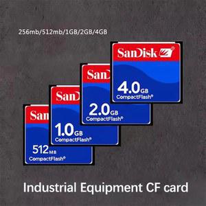 SanDisk 컴팩트 플래시 카메라 메모리 카드, 산업용 장비, CNC 광고 기계용, 2GB CF 카드, 32M, 64MB, 128MB, 256MB, 512MB