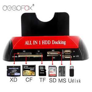 SSD 듀얼 외장 하드 드라이브 2 IDE 1 SATA USB.0 C 타입 .5 인치 3 도킹 스테이션 원터치 백업 OTB 허브