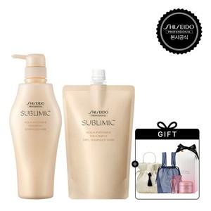 시세이도아쿠아샴푸500ml+트리트먼트(Dry)리필450ml_wp오간g(L)+루50s+AFm50