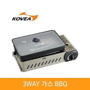 3way 구이/전골/가스버너 유리뚜껑포함 추천 휴대용 가스레인지 캠핑 차박 낚시 가스그릴 렌지 선물