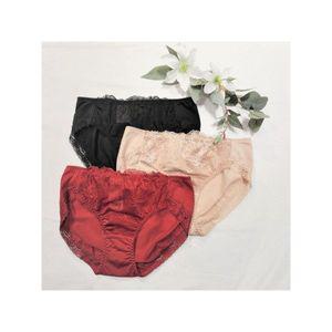 [솔브]비너스 여자속옷 면팬티 미디기장 힙레이스타입 90 105까지 VPTQ863A_P302546519
