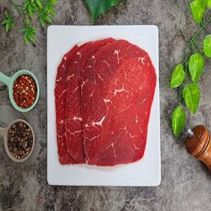 호주산 쇠고기 설도살 육전용 불고기용 육포용 0.5mm 슬라이스 1kg