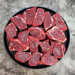 미국산 쇠고기 아롱사태 국거리 수육용 5cm 두께 500g
