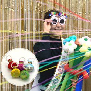 줄폭죽 생일 이벤트 축포 파티 컬러 (WFGTG9R)
