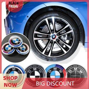휠캡 자동차 휠 센터 커버 업 캡 BMW M E36 E39 E46 E60 E90 F01 F10 F30 G01 G20 G21 G30 G11 F15 X5 56 68mm