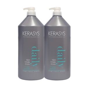 케라시스 두피 쿨링 컨디셔너 1500ml (대용량) x2
