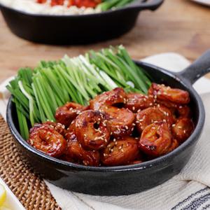 [롯데백화점]인정식탁 오늘의막창 매콤양념 돼지막창 500g