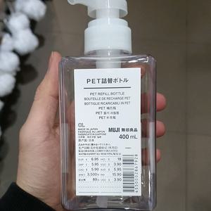 무인양품 PET 용기 리필용 약 400ml
