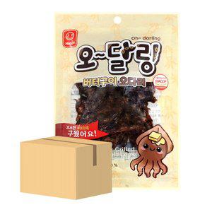 [기타]한진 오달링 버터구이 오다리 오징어 33g 20개 Box