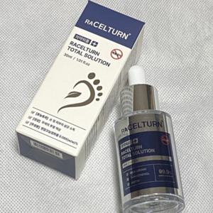  라셀턴 토탈 솔루션 문제성발톱 향균 리페어 앰플 세럼 30ml 발톱세럼  토탈 솔루션 리페어 영양제 