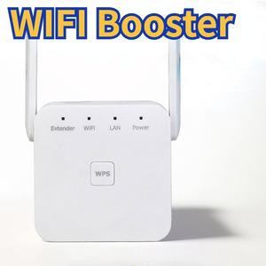 300M 리피터 와이파이 원격 제어 증폭기 WPS 원 클릭 연결 2.4G 싱글 밴드 홈 무선 컴퓨터 주변기기