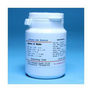 전기영동용 아가로스 분말 / Agarose LE Master - 50g / 100g