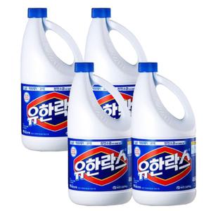 유한클로락스 유한락스 레귤러 2L x4개