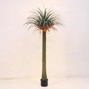 화분 꽃 인테리어 조화 바구니 드라코 꽃인 드라세나 인조 분 장식 용혈수 조화(180cm) 야자수