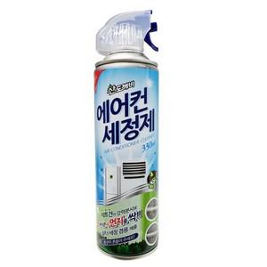 [하프클럽/셀러허브_여성트랜드패션]탈취 세정제330ml 벽걸이 에어컨청소 산도깨비 에어컨