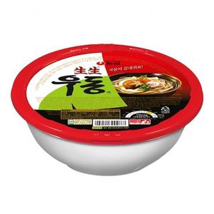 농심 생생 우동면 용기 276gx4컵.