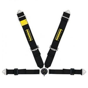 SCHROTH 슈로스 4점식 레이싱 벨트 클럽맨Clubman II asm 블랙