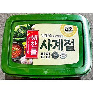 [셀러허브 패션][JHN49OT3_52ER]쌈장대용량 쌈장말통 양념쌈 3k X4