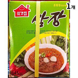 [셀러허브 패션][JHP3O6T2_52ER]외갓집 쌈장대용량 쌈장 14k