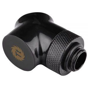 Thermaltake CL-W051-CU00BL-A 퍼시픽 G1/4 45도 어댑터 - 블랙 451634