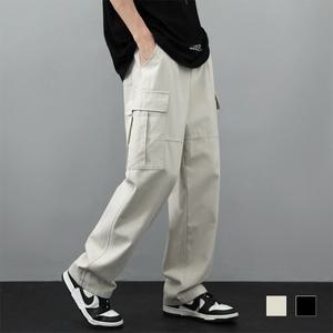 올트렌 남자 와이드 카고바지 SD230305 일자 스키니팬