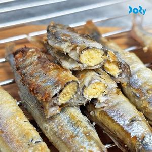 [맛도리] 알이 가득 노르웨이산 열빙어 시샤모 1kg (500g 20미 내외 X2팩)