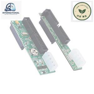 플레이어 DVD 디스크 40PIN IDE To SATA Card Disk Optical Drive Recorder Serial Parallel Conversion