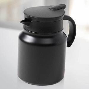 900ml 이중진공 보온주전자 티 블랙 텀블러[YYH-WCODE]