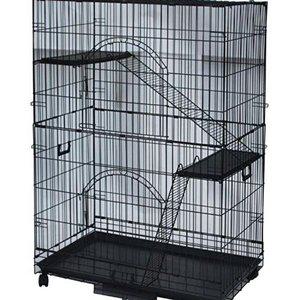 [셀러허브 패션][JH2O96R5_52CM] 고양이2단철장 고양이2단철장 2단 CP-3W-1