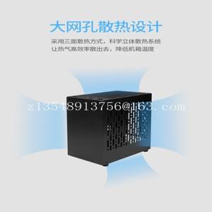 NAS 쉘, 홈 서버, ITX 데스크탑 컴퓨터, 소형 케이스, 자체 제작 및 휴대용