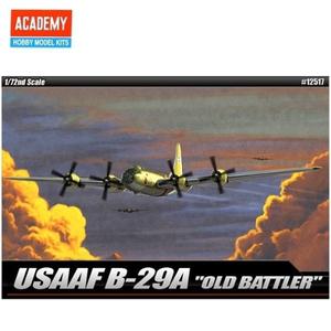 아카데미 1대72 미육군항공대 B-29A 올드 배틀러 (12517)