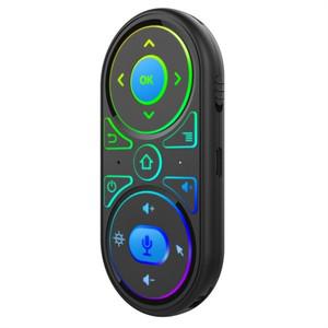백라이트 음성 원격 제어 기능이 있는 G11 에어 마우스 2.4G 무선 자이로스코프 에어마우스