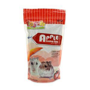 [퍼니메이커]햄스터 벤토나이트 모래 1kg(사과향) X3개 화장실모래 햄스터모래 햄스터화장실 배변모래 사과