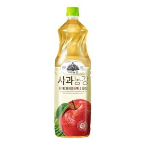웅진 가야농장 사과농장 1.5Lx12펫.