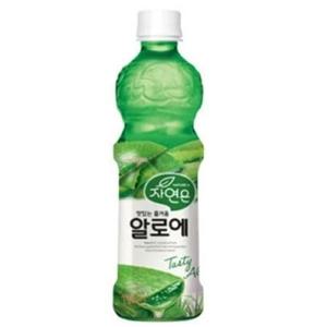 자연은 알로에 500mlx10펫.