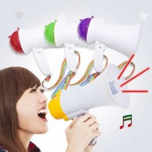 I30054A 녹음미니메가폰 고성능확성기 컬러