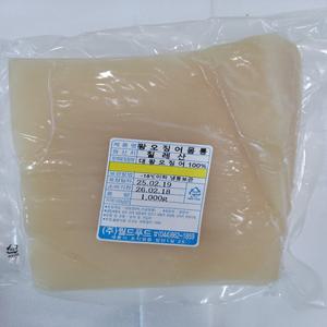 대왕 오징어몸통 (냉동), 1kg