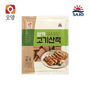 사조 쌀떡고기산적 1kg
