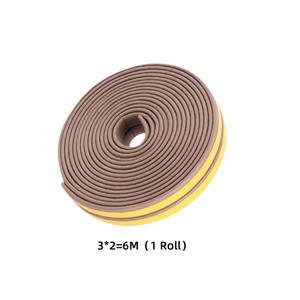 풍절음고무몰딩 소음 진동방지 도어 갭용 EPDM 고무 웨더스트립 씰 - 보안 도어용 자체 접착식 방음 방진