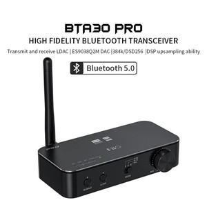 2025 BTA30 Pro-HiFi 무선 Bluetooth 5.0 LDAC,32bit/384khz, DSD256, PC/TV/스피커/헤드폰용 30M 송신기