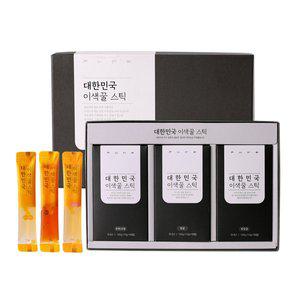 [강개상인](타임스퀘어점패션관)대한민국이색꿀스틱 (헛개나무꿀,밤꿀,벚꽃꿀 각10gx10포)