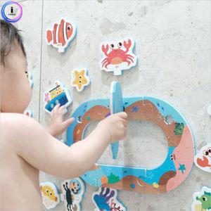 아리아띠 MRMP-029 물놀이 스티커 바다욕실이 장난감 목욕 바스 이장난감 욕조 이스티커