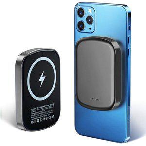 고품질 무선 고속충전 보조배터리 그레이 20W 8000mAh 고속충전보조배터리 보조배터리고속충전 (WFHOQU5)