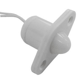 UHPPOTE NC Type Wired Door Window Magnetic Contact Sensor Detector Switch Flush Mounted 598163