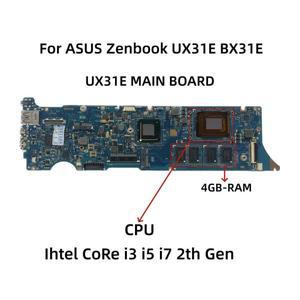 ASUS Zenbook UX31 메인 보드용 i3 i5 i7 CPU 4GB 60-N8NMB4F00-