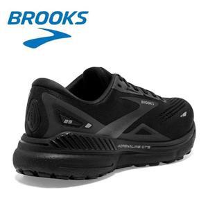 BROOKS 23세대 블랙 캐주얼 다목적 남성용 운동화 미끄럼 방지 내마모성 충격 흡수 스포츠 신발