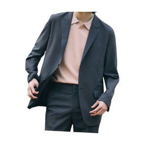 매장정품 TOPTEN 탑텐 남성) 쿨터치 싱글 재킷 (SET MSE2PP1501)_MSE2KG1501 MSE2KG1501 325162