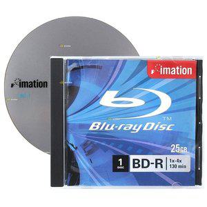 imation BD R 블루레이 디스크 25GB 1P 고화질 대용량 (WFHYAQV)