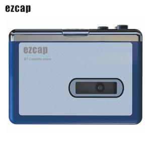 카세트 카팩 테이프 EZCAP은 215 휴대용 개인 워크맨 블루투스 플레이어 레트로 음악 전송 이어폰 스피커로